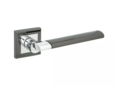 Palladium Ручка Oscar BN/CP на квадратных накладках