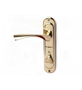 Комплект ручек АПЕКС Эльбор 1.06.43 правый (золото)