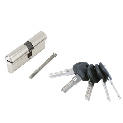 АЛЛЮР F 80 CP перфокл/кл Цилиндровый механизм (хром)