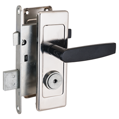 Димитровград "Зенит" ЗВ4Д никель (ШО-25) Замок врезной с/ручкой