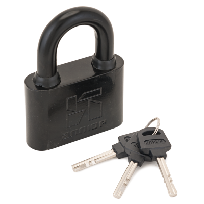 АЛЛЮР ВС2С-701 Чёрный d10,5мм Замок навесной