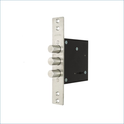 Балашиха ЗВ8 882.0.0 (ЗВ8-02)  4КЛ!! 3ригеля б/о Замок врезной б/руч