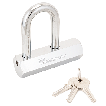 АЛЛЮР ZX-965 дл. дужка блистер Замок навесной (6,24)