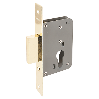 АЛЛЮР 6040 PB без ц/мех Замок врезной б/руч