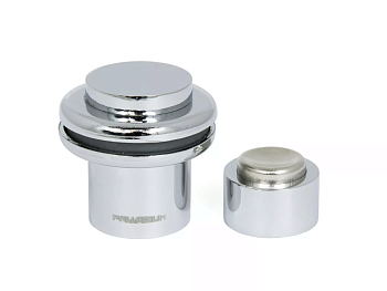PALLADIUM 05 H-М Стопор напольный магнитный (хром)