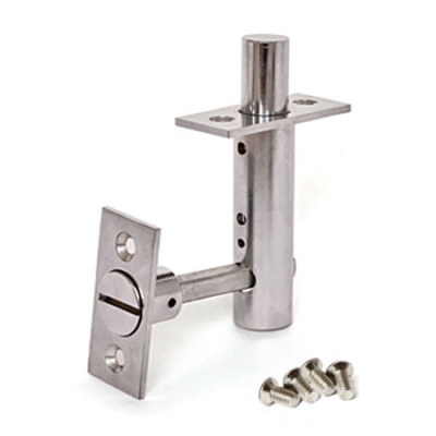 Apecs FL-0360-CR Задвижка торцевая (хром)