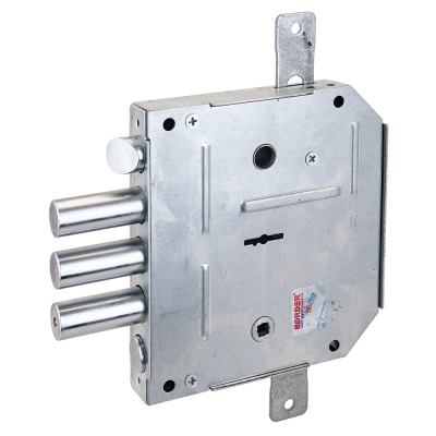 Рязань ЗВ 9-6 КТЗ/15 (77405) б/о BORDER левый Замок врезной тяж.