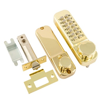 Нора-М Кодовый замок 101 (Золото)