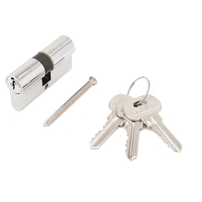 АЛЛЮР A 60 CP англ. 3 КЛЮЧА!!! Цилиндровый механизм (хром)