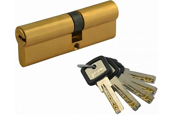 Цилиндровый механизм Нора-М ЛПУ-90 (латунь) (40*50)