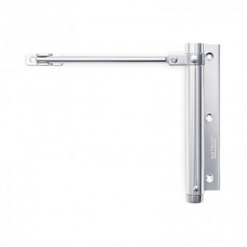 Доводчик пружинный DS-16 (серебро) до 20 кг