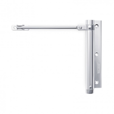 Доводчик пружинный DS-16 (серебро) до 20 кг