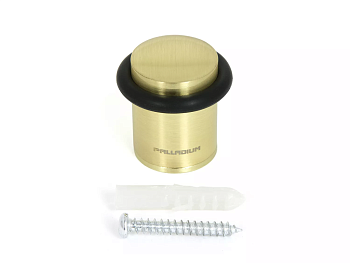 PALLADIUM 04 SВ Стопор напольный (мат. латунь)