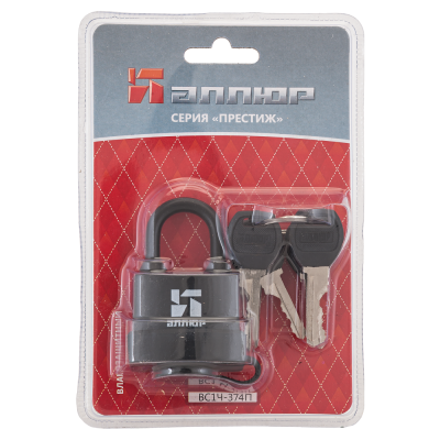 АЛЛЮР ВС1Ч-374П влагозащ. d6мм Замок навесной