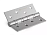 PALLADIUM Петля унив. N 4ВВ 100 PC перл.хром. (3mm)