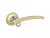 PALLADIUM Ручка Asolo SG/CP на круглых накладках
