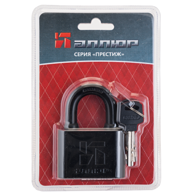 АЛЛЮР ВС2С-701 Чёрный d10,5мм Замок навесной