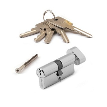 Avers ZC-70-C-CR Цилиндровый механизм (хром)