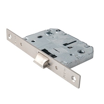 Apecs 5600-WC-NIS Защёлка врезная с фиксатором (никель) 