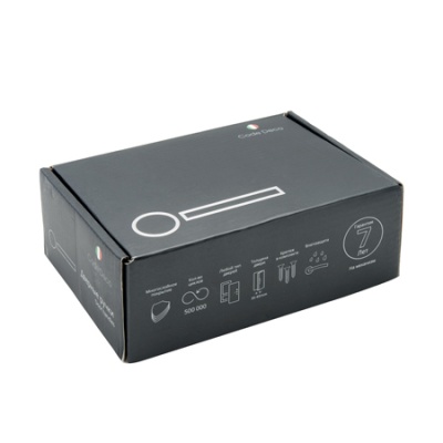 Ручки раздельные CODE DECO H-22106-A-BLM/B