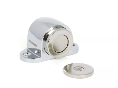 PALLADIUM 02-М СР Стопор напольный магнитный (хром)