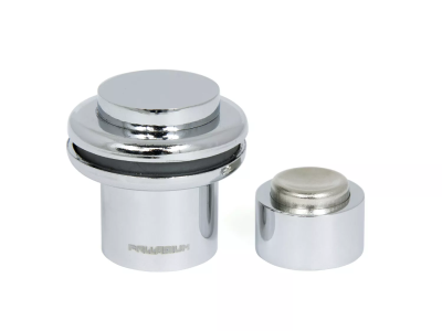 PALLADIUM 05 H-М Стопор напольный магнитный (хром)
