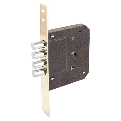 АЛЛЮР 189-4 крест. кл. Замок врезной 