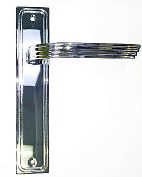 Allure PL CRO, ручка дверная, цвет - хром