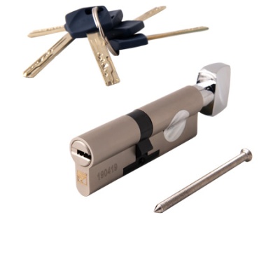 Apecs Premier XR-90(40/50С)-С15-Ni перфокл/верт Цилиндровый механизм (никель)