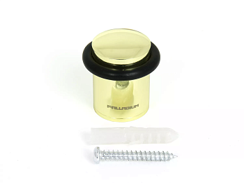 PALLADIUM 04 РВ Стопор напольный (латунь)