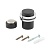 Упор дверной магнитный DS-2762-BLM черный (Апекс) (10)