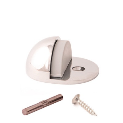 Apecs 0002 СР Стопор напольный (хром)