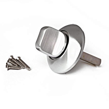 Апекс поворотник ТТ-0503-8-CRM/S (мат.хром/сатин)