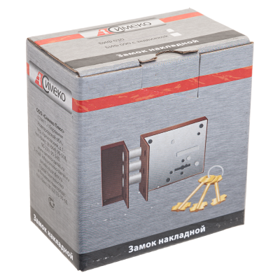 Симеко БИФ 0090*3 ЗД Замок накладной