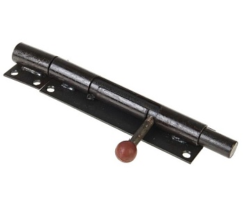 Засов воротный  Ек L190 d20 вороненая