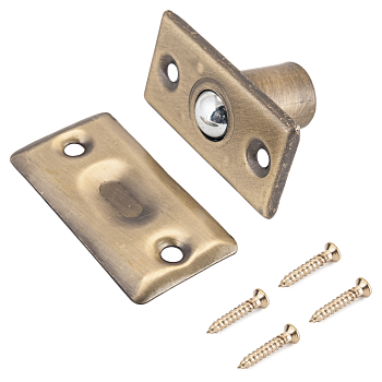 Фиксатор дверной 588 бронза