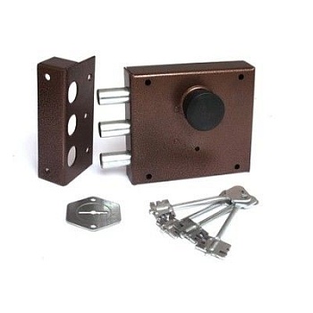 С.Петербург Богатырь Замок гаражный (с вертушкой)