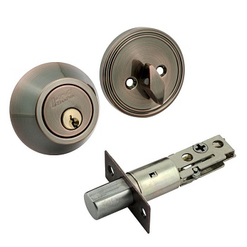 Нора-М Замок врезной D1 (ключ-фиксатор) ст.медь