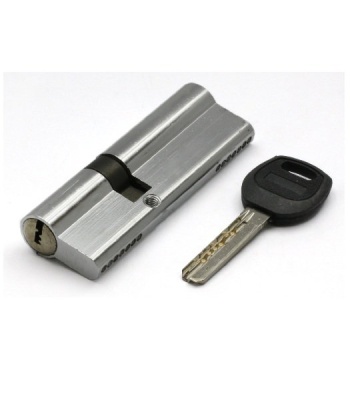 Замкофф AL85 (35x50)A, аллюм., хром кл/кл цилиндровый еханизм 5 кл