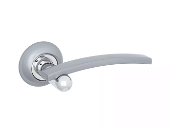 PALLADIUM Ручка Asolo SC/CP на круглых накладках