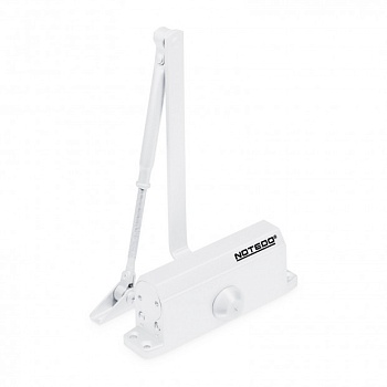 Notedo Доводчик DC-070 до 70 кг. (белый) 