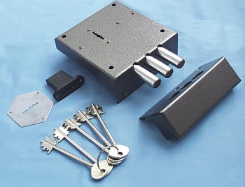 Kerberos 111.11.003 замок накладной