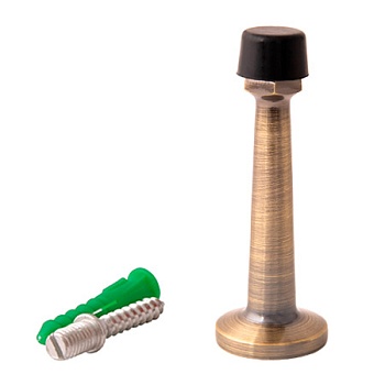 Apecs 0015 АВ Стопор настенный (бронза)