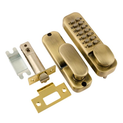 Нора-М Кодовый замок 201 (ст.медь)