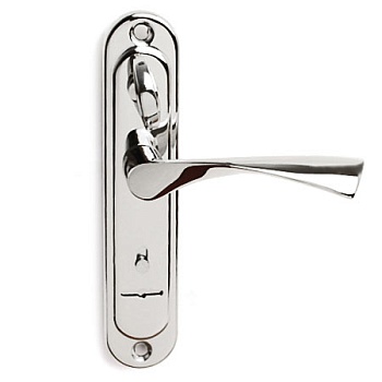 Апекс HР-77 0323-S-C CR (хром) лев. Гардиан 3012 Комплект ручек