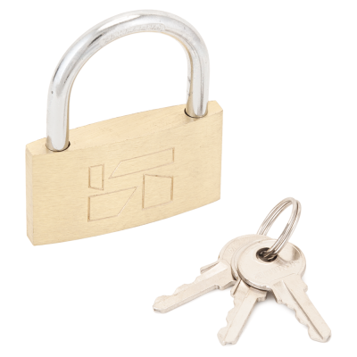 АЛЛЮР BL-340 латунь Замок навесной