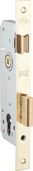 KALE 152/R 35 мм Замок врезной (латунь) 