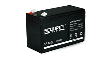 Аккумулятор 12В, 7А/ч