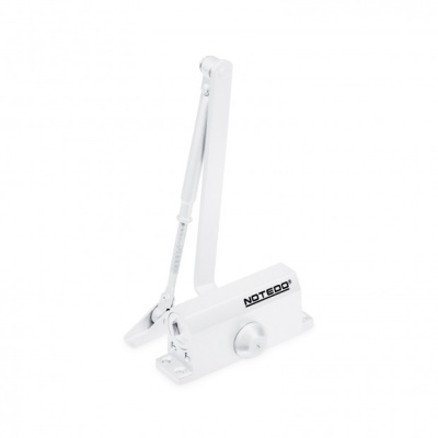 Notedo Доводчик DC-040 до 40 кг. (белый) 