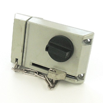 РЯЗАНЬ ЗНД- 1АК левый с /цепоч 86800 замок накладной